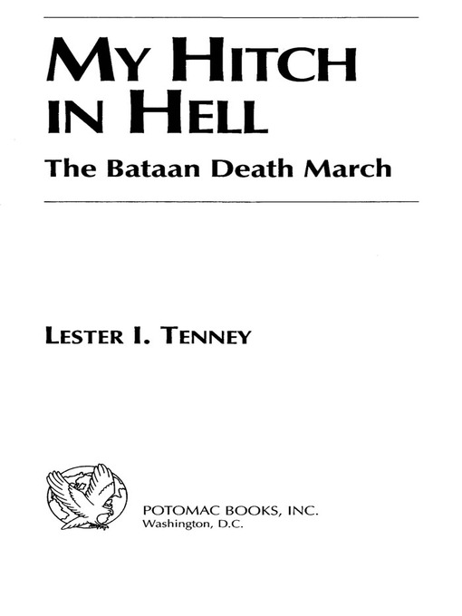 Title details for My Hitch in Hell by Lester I. Tenney - Wait list